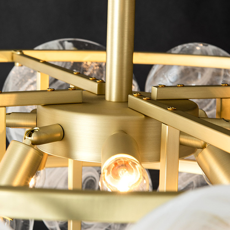 Потолочная люстра JACKLYN D80 by ImperiumLoft