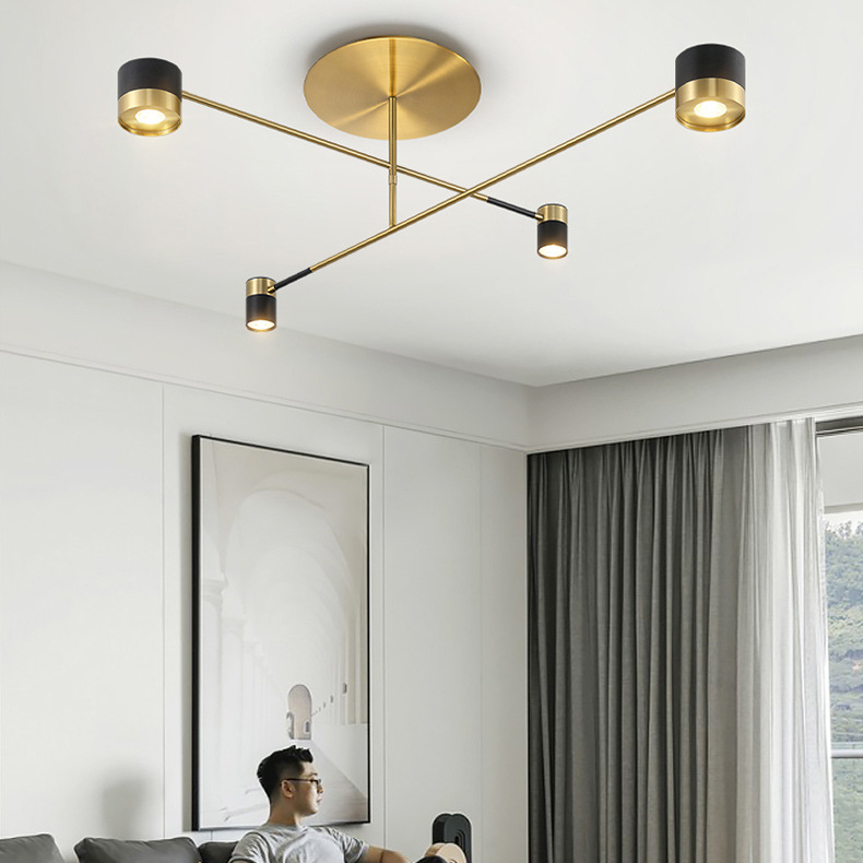 Потолочный светильник BITTEN L4 by ImperiumLoft