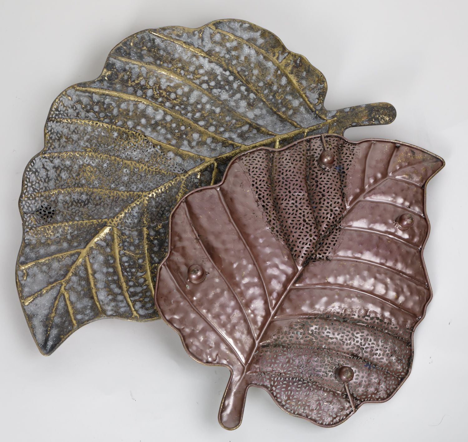 Блюдо декоративное Лист Glasar 57-123/2