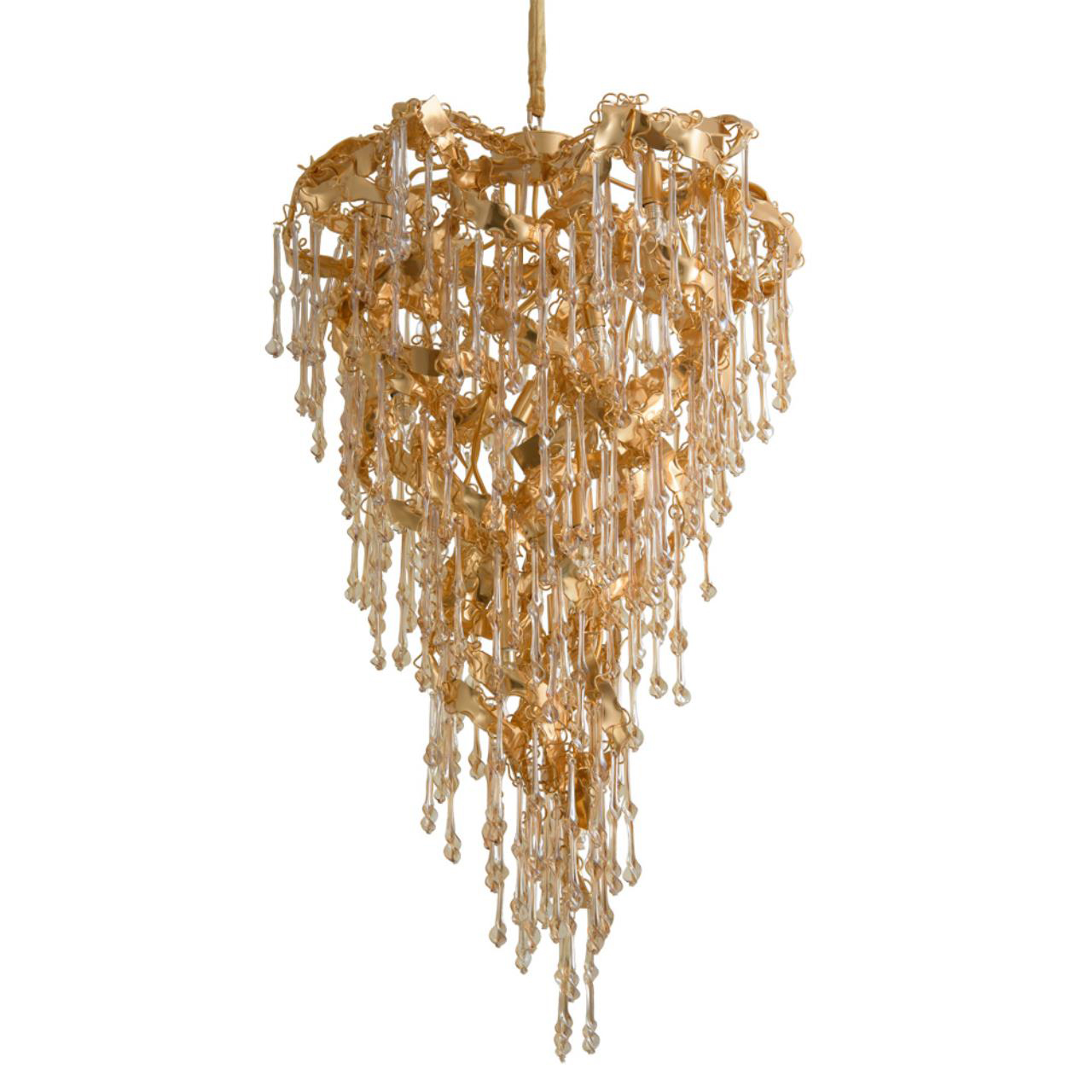 Подвесная люстра AVOLO GOLD by ImperiumLoft