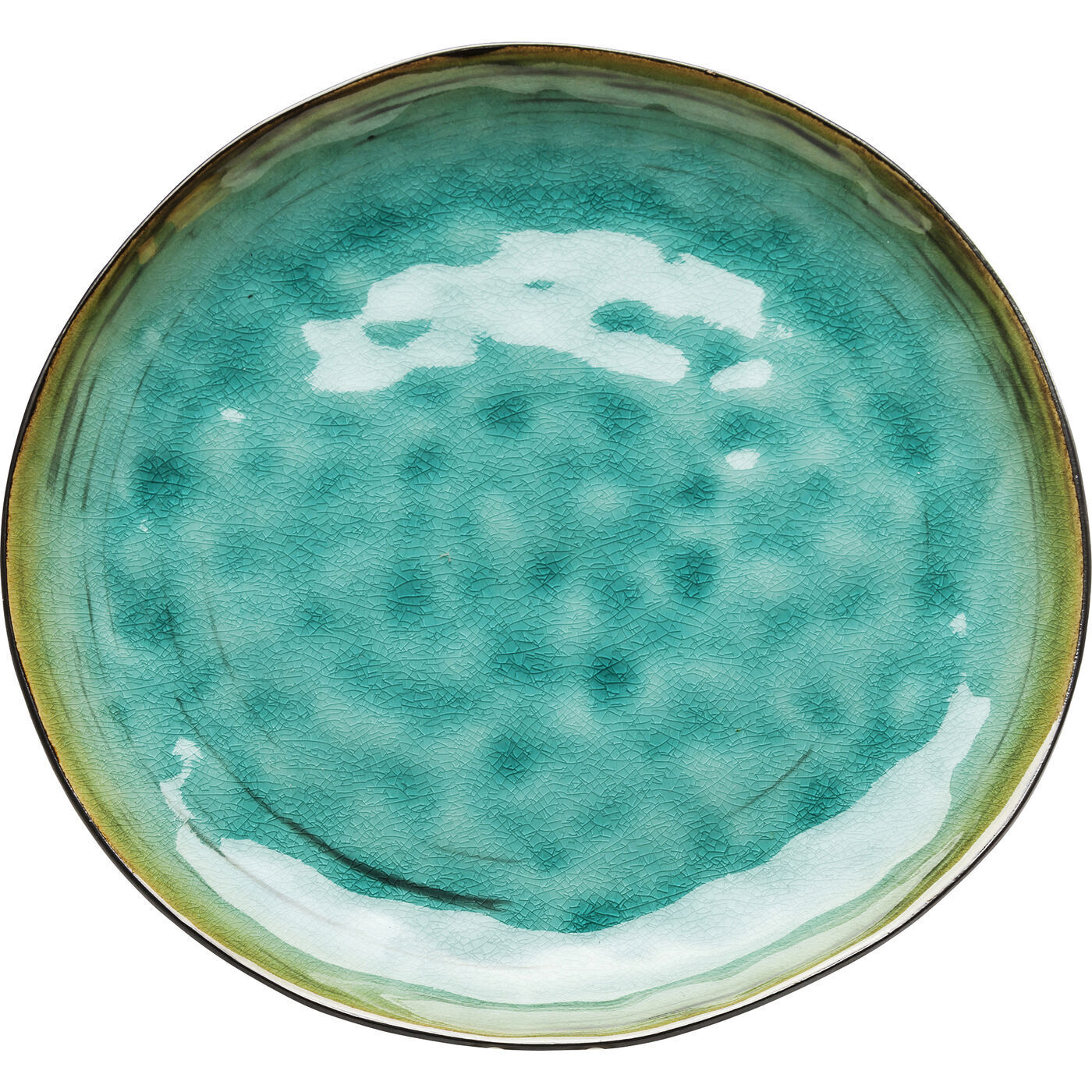 Тарелка KARE Crackle 60000