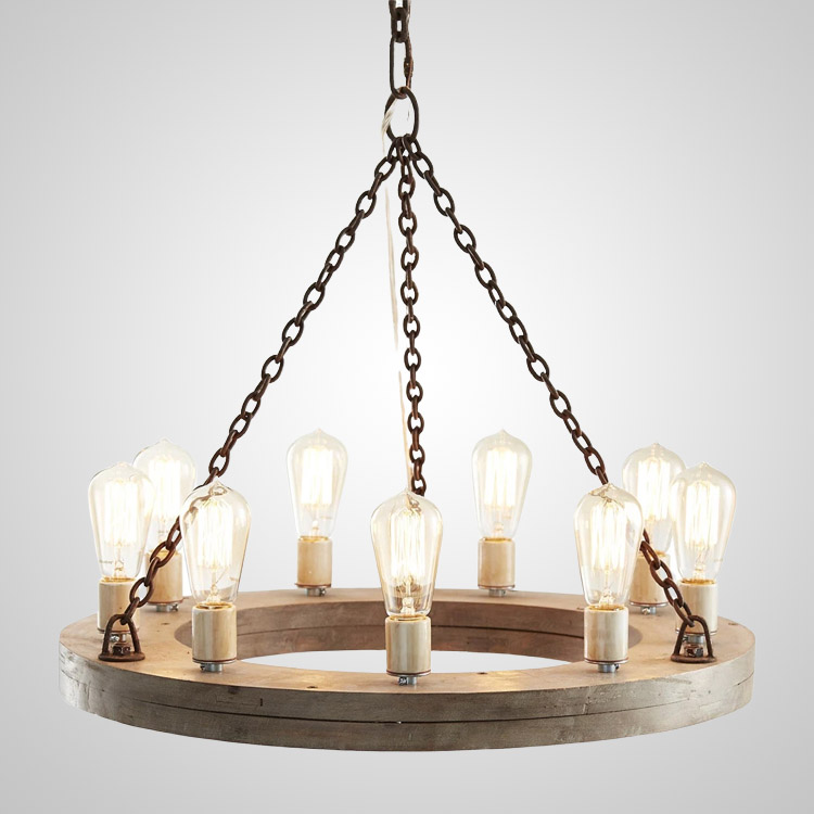 Подвесная люстра Oak D180 by ImperiumLoft