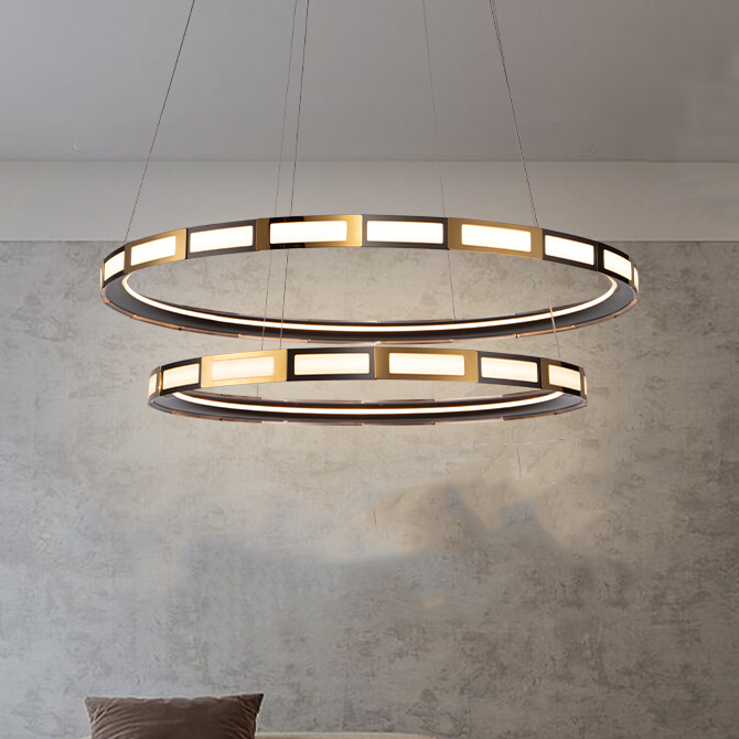 Подвесная люстра INGEGERD D60 by ImperiumLoft