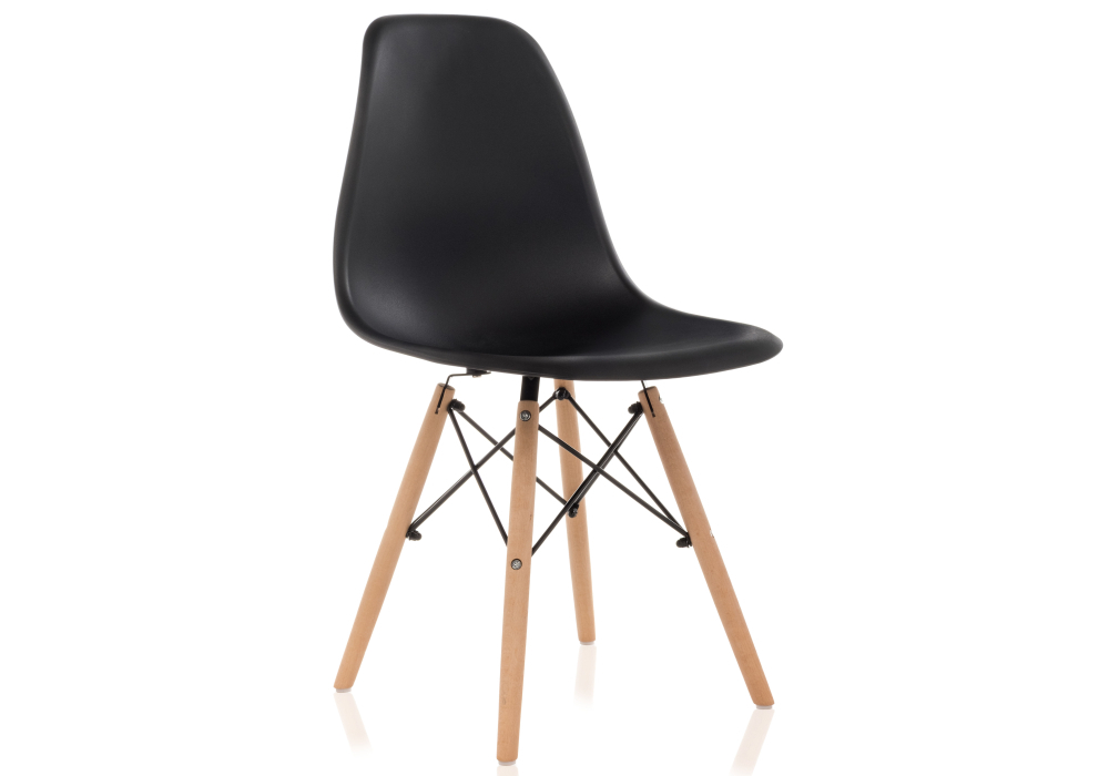 Стул Woodville Eames PC-015 черный 11177