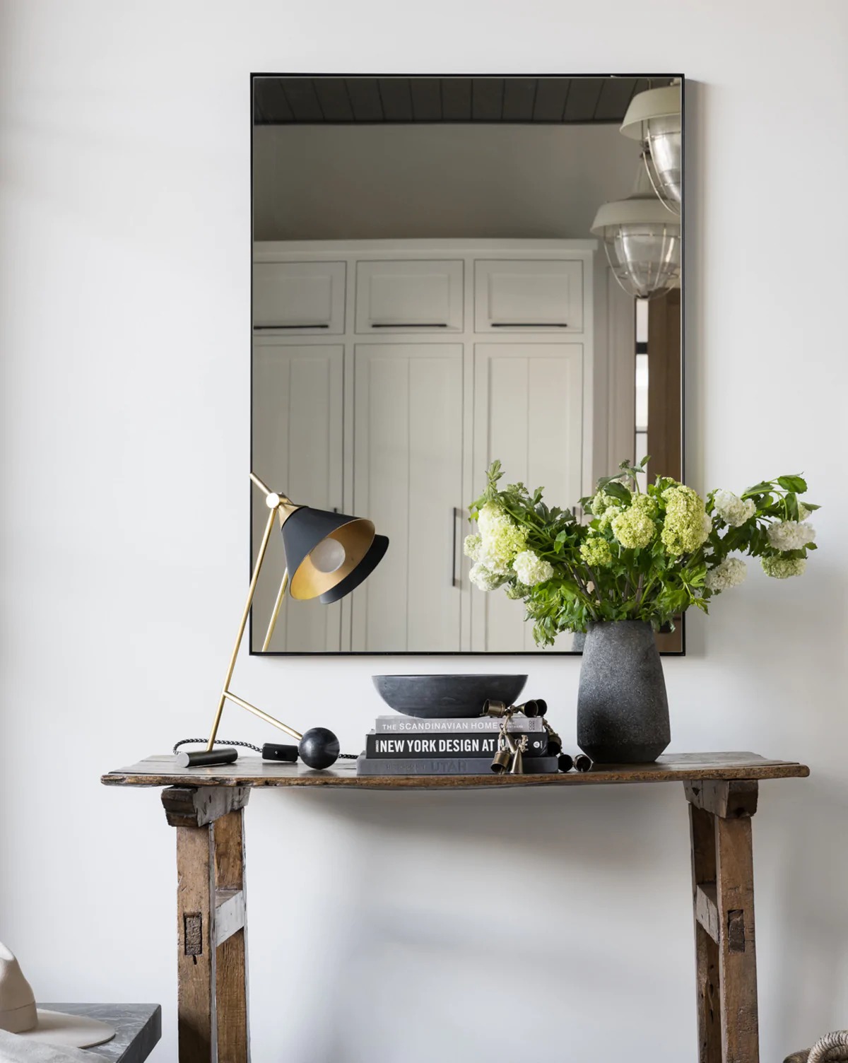 Зеркало в золотой раме Ноулз Louvre Home LHDWM8531ZYH