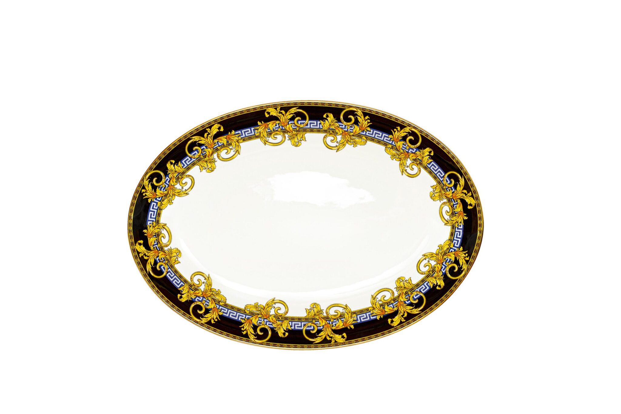 Столовый набор Louvre Home Medusa Blue