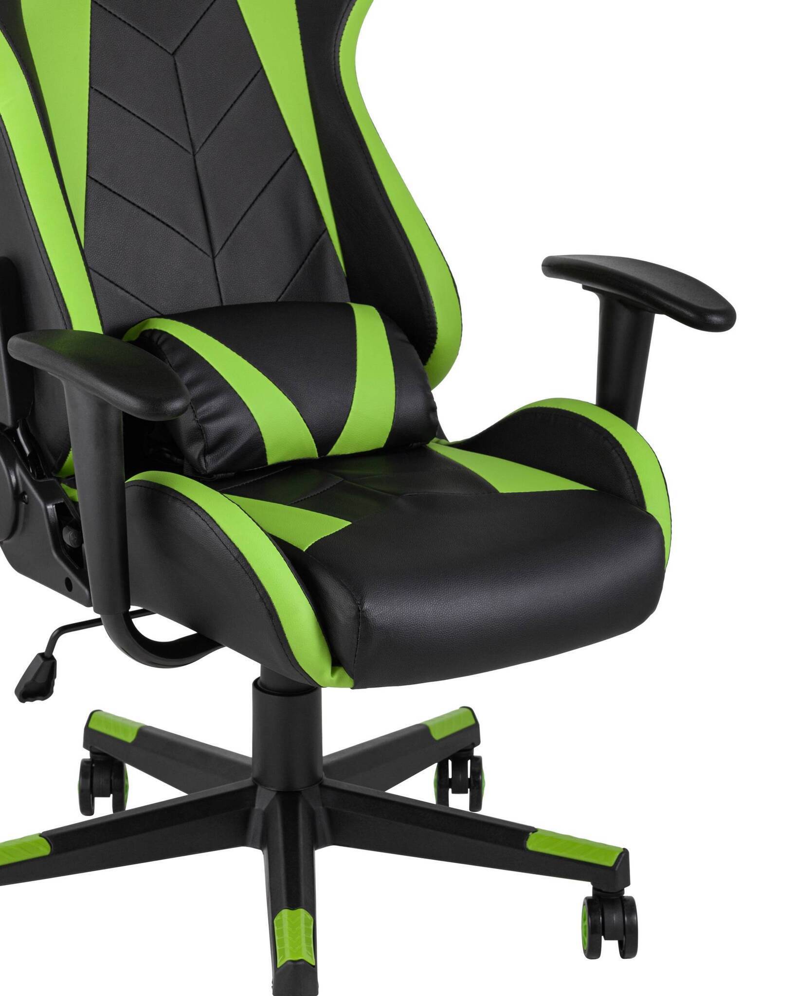 Кресло игровоеs Gallardo зеленое TopChairs