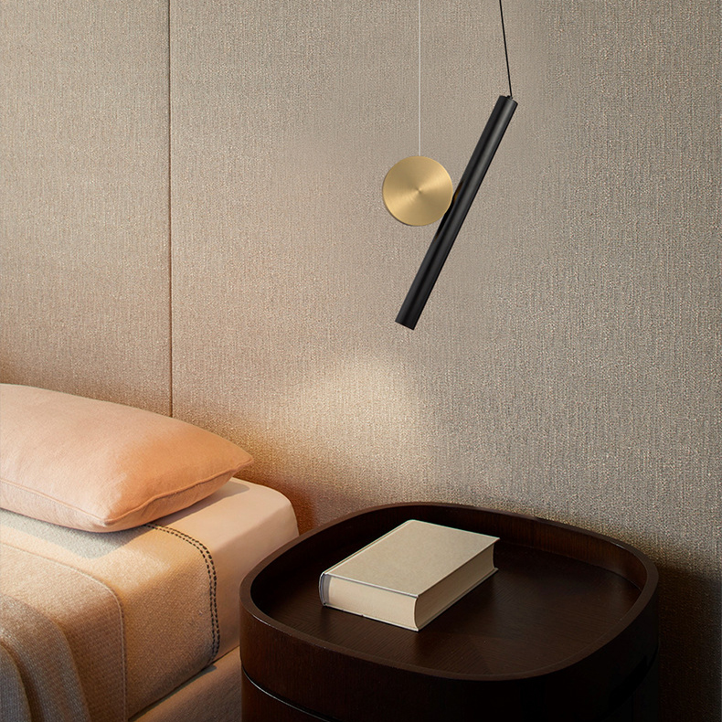 Подвесной светильник DROTT B Brass Black by ImperiumLoft