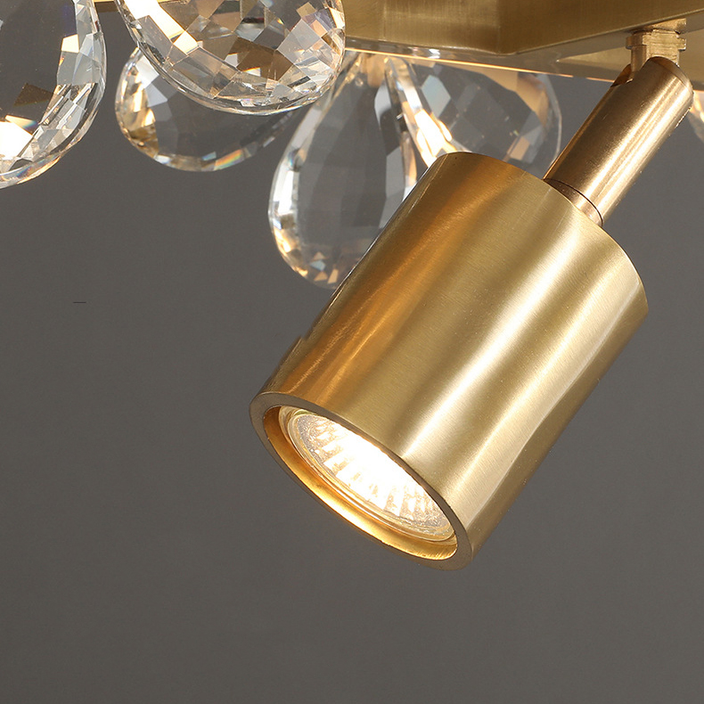 Потолочный светильник FLORENTINA LONG L98 by ImperiumLoft