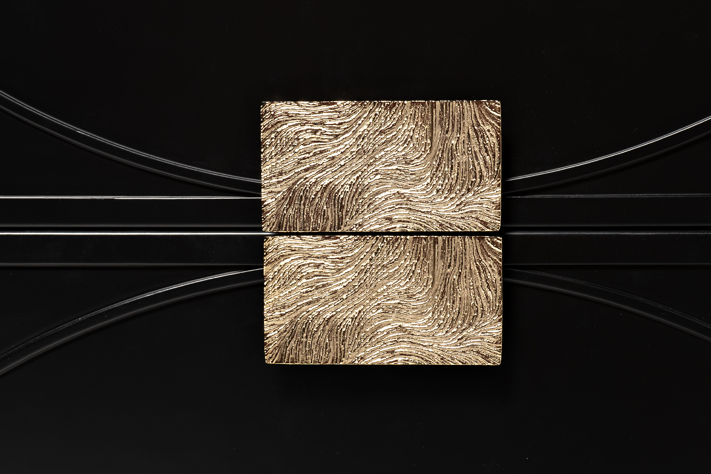 Комод черный с ящиками Garda Decor 151SV-00001 Комод черный с ящиками Garda Decor 151SV-00001