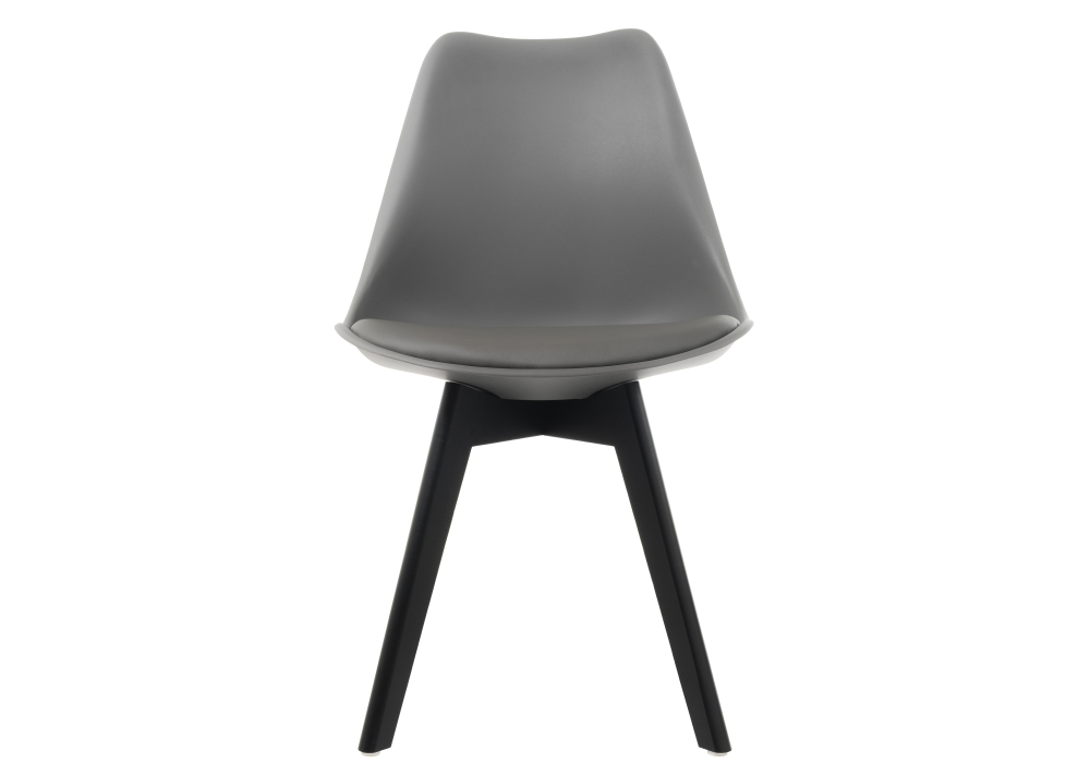 Стул Woodville Bonuss dark gray / black 11827