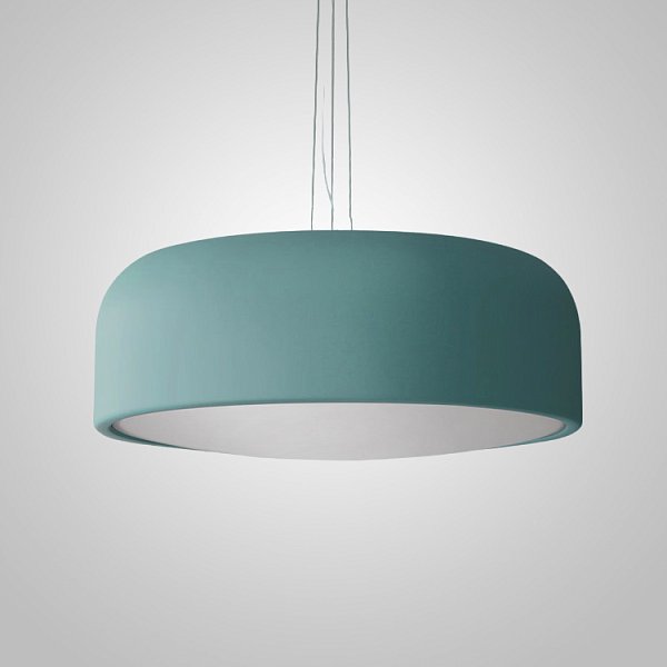 Потолочный светильник CYLINDER B D48 Green by ImperiumLoft