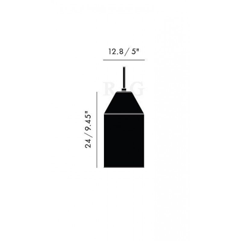 Подвесной светильник Tom Dixon Trace Tall Pendant