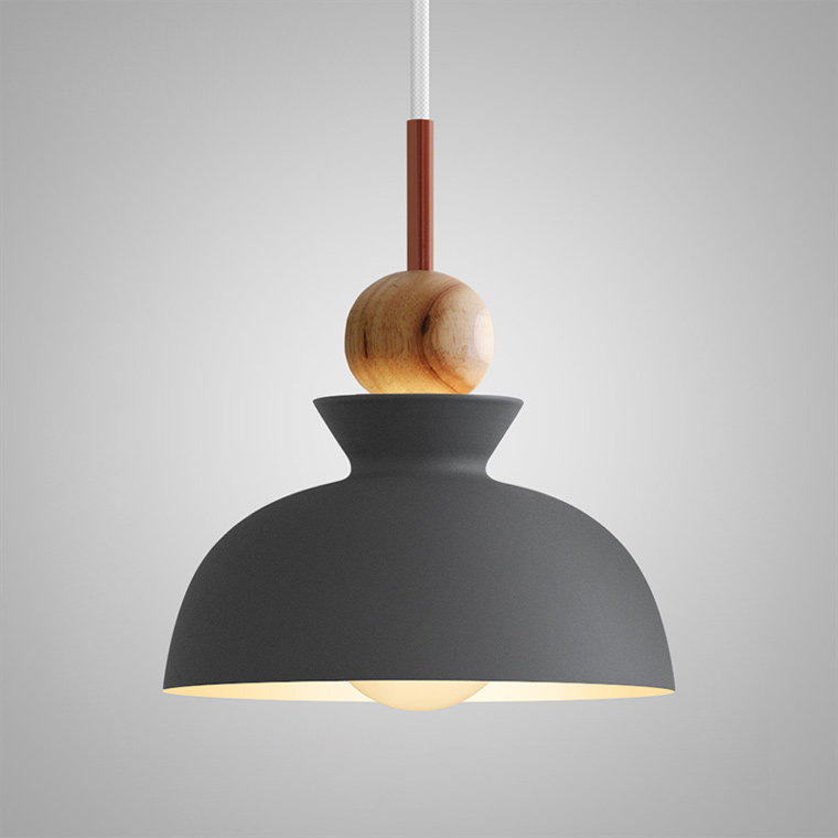 Подвесной светильник OMG2 D28 Grey by ImperiumLoft