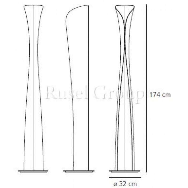 Напольный светильник Artemide CADMO
