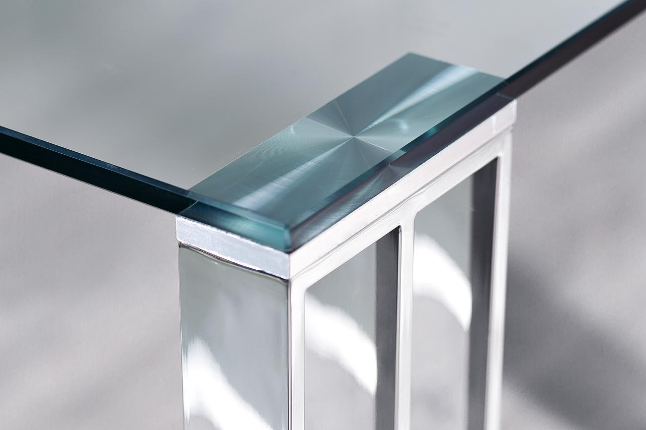 Стол обеденный металлический Garda Decor GY-DT06SS