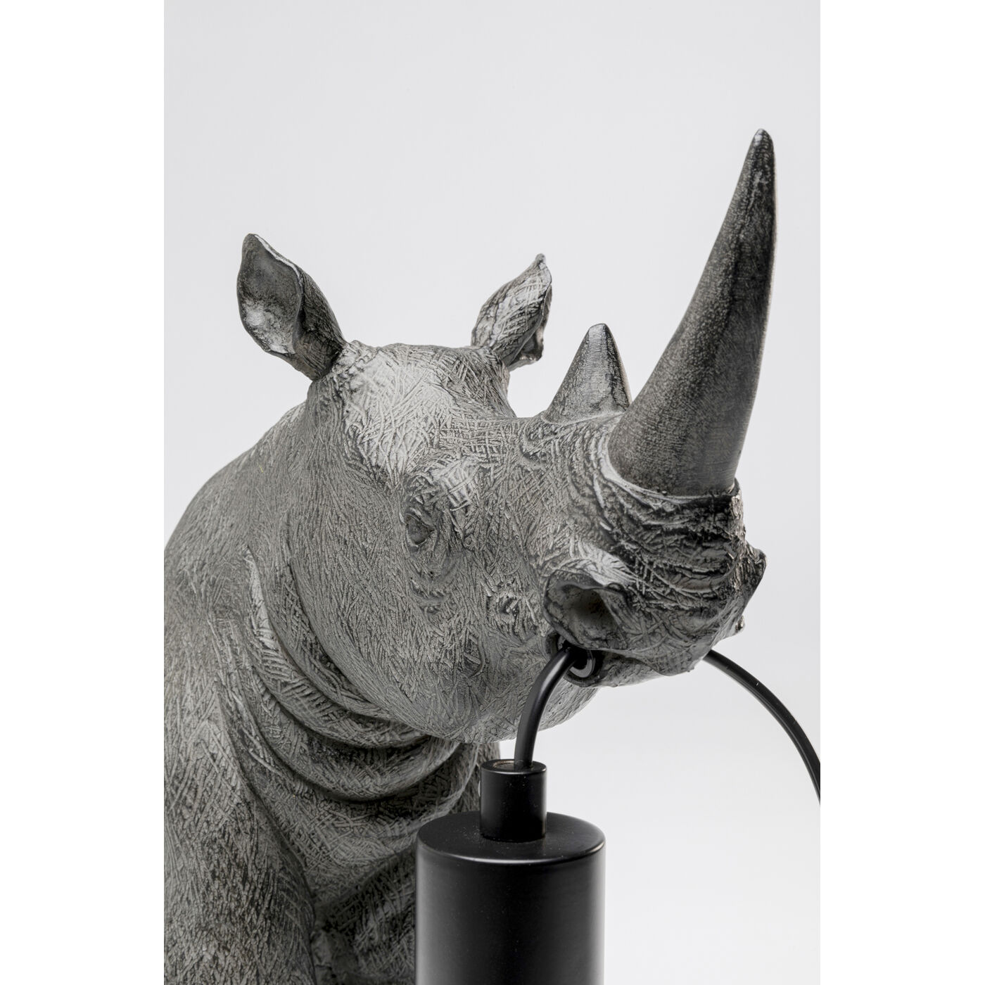 Светильник настольный Sitting Rhino 42cm KARE 57739
