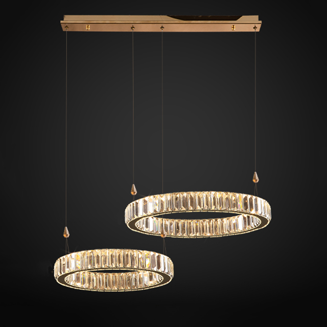 Подвесная люстра BERTOLDA L D30+50 by ImperiumLoft