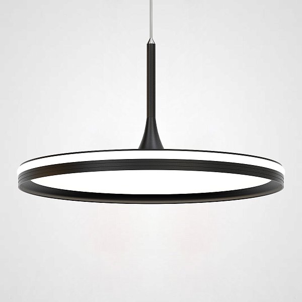 Подвесной светильник DANIKA D40 Black 4000К by ImperiumLoft