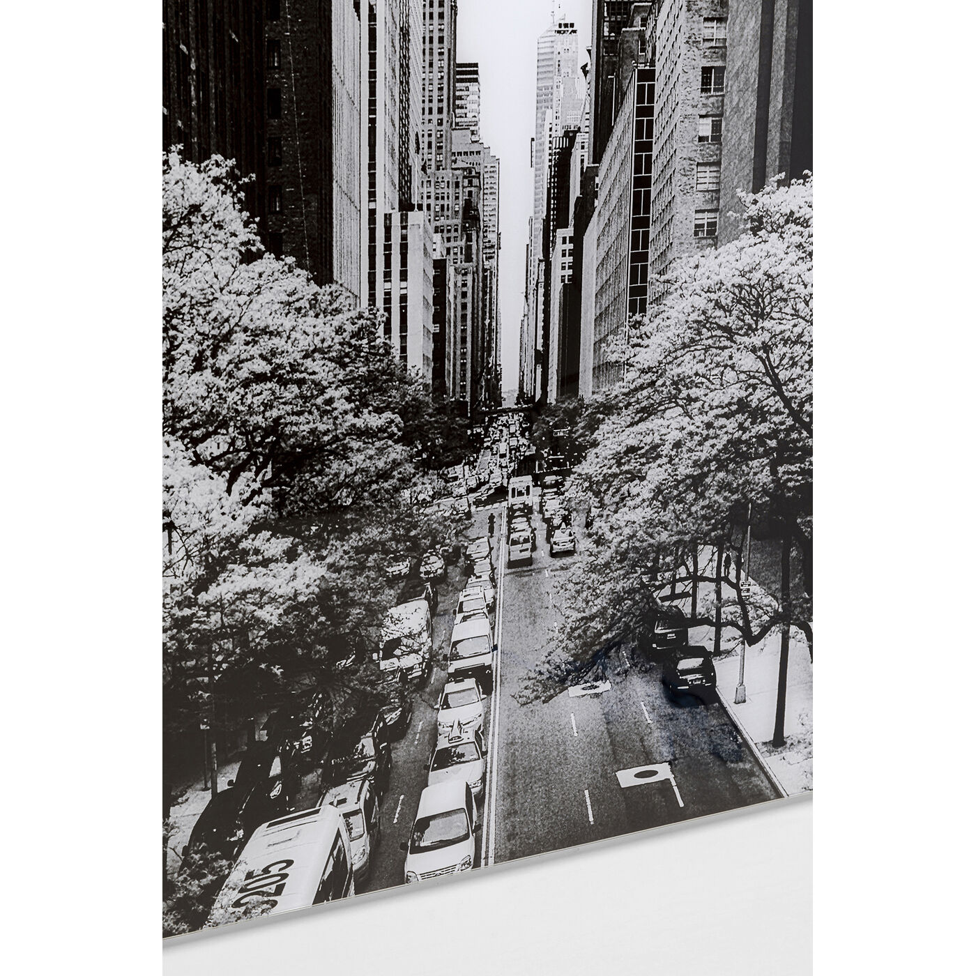 Картина стеклянная Streets Of NY 120x80cm KARE 56583
