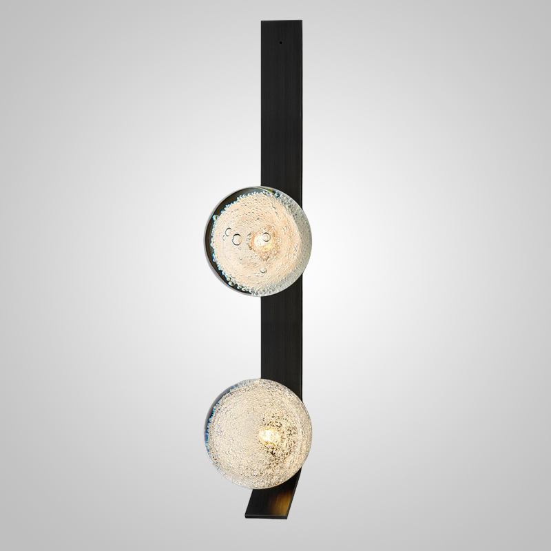 Бра LEROY LEEN WALL H62 Black by ImperiumLoft