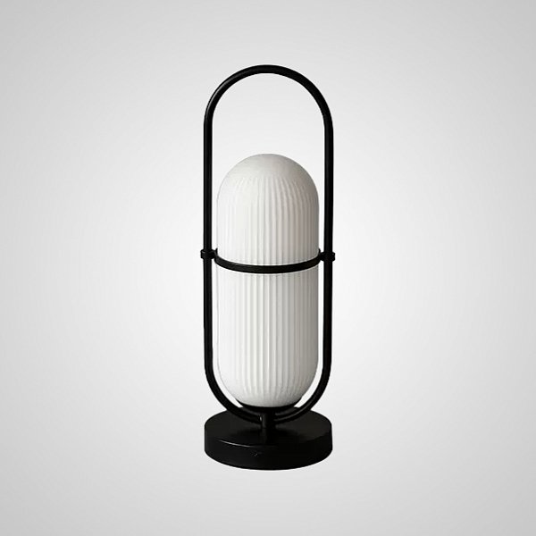 Настольная лампа TROTTE TAB Black by ImperiumLoft
