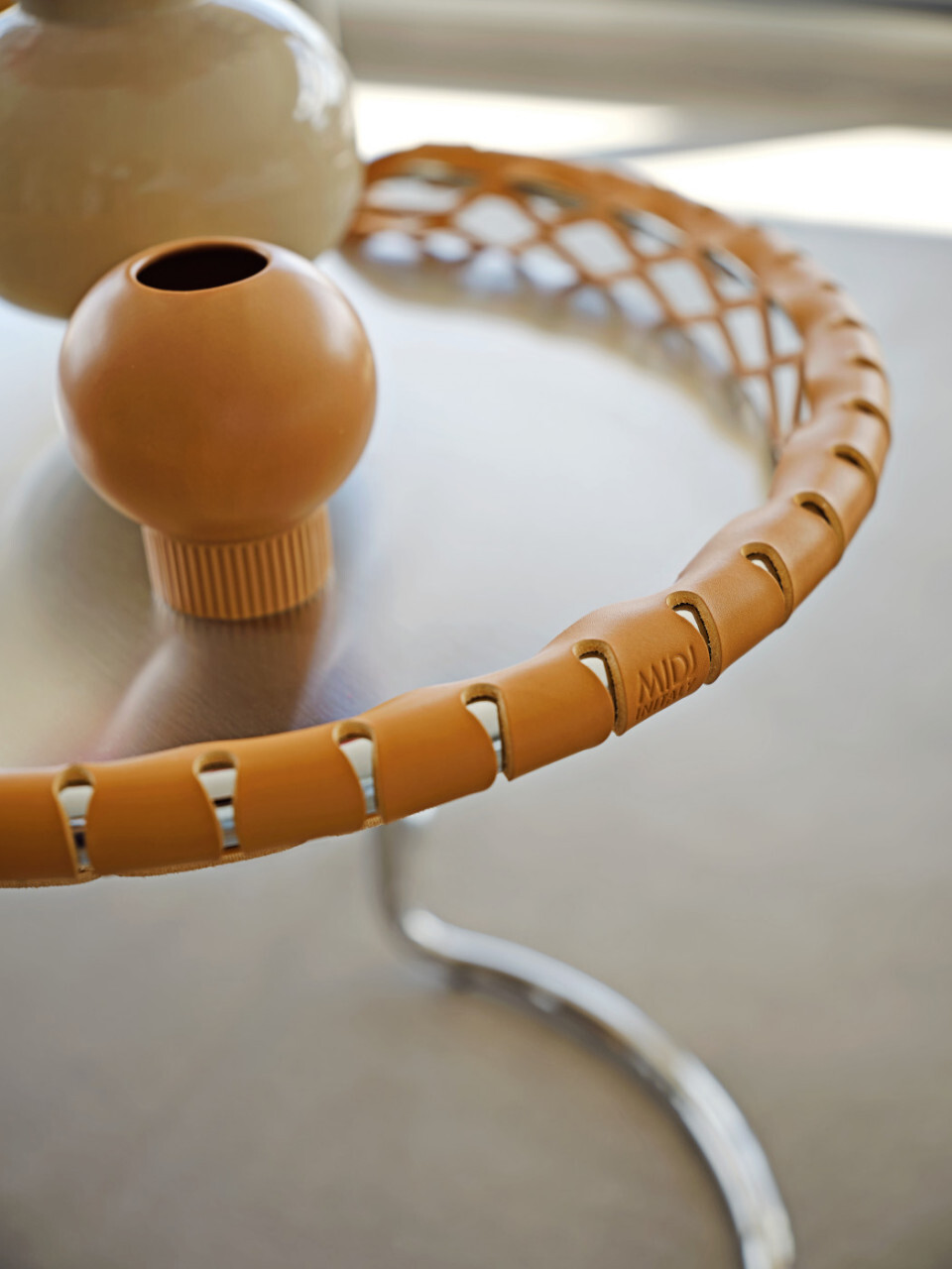 Приставной столик Midj P47 CT-S brown T2140CTS