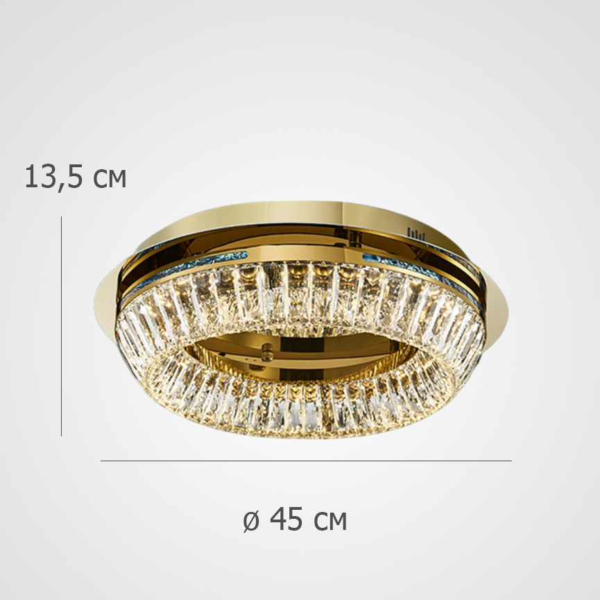 Потолочная люстра GERTRUDA B D45 R1 by ImperiumLoft