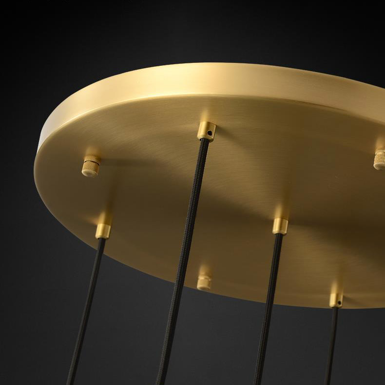 Подвесной светильник FLORIS 5 by ImperiumLoft