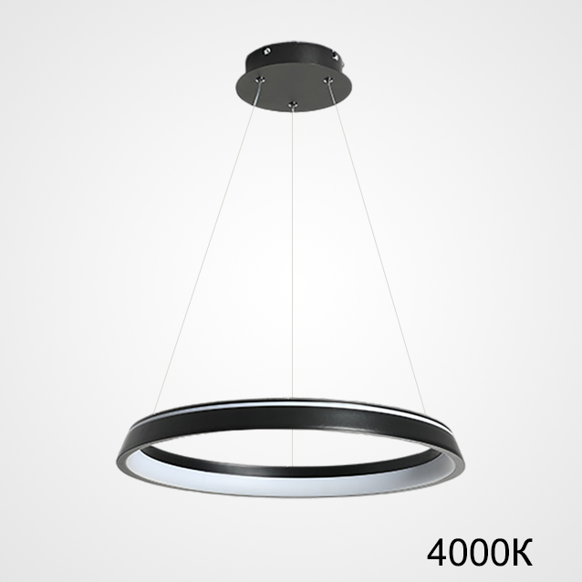 Подвесная люстра CHANETT D60 Black 4000К by ImperiumLoft