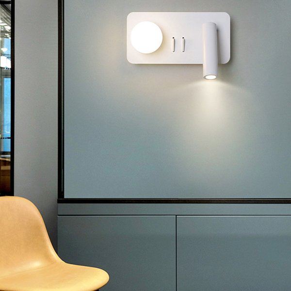 Настенный светильник SNOTRA WALL B Left 4000К by ImperiumLoft