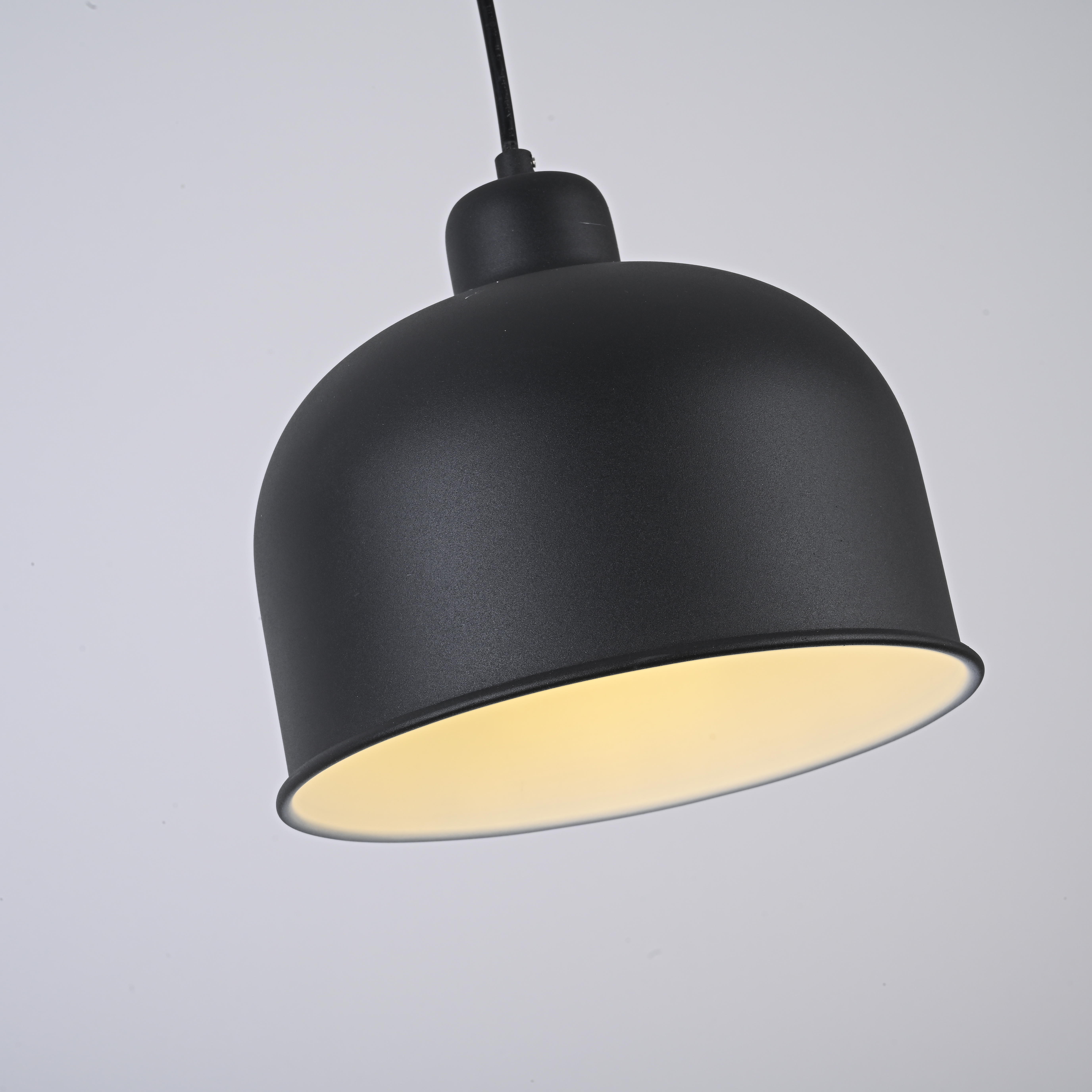 Люстра Grain Pendant Lamp Black by ImperiumLoft