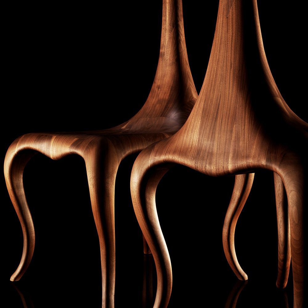 Стул Agrippa LADY STING SILVER