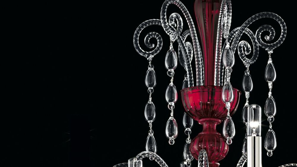 Люстра Barovier & Toso 5589/08