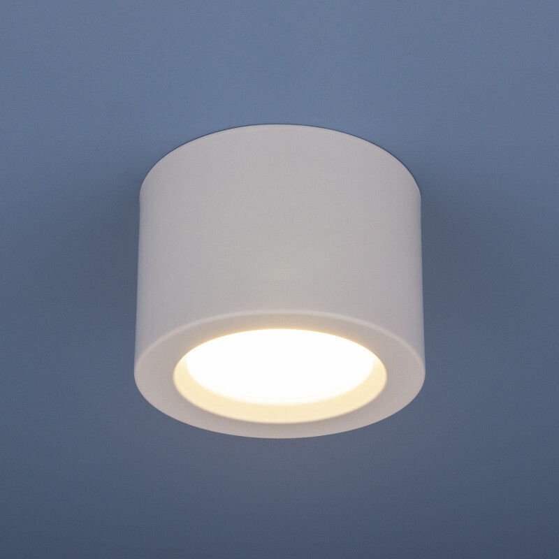 Накладной светильник Elektrostandard DLR026 6W 4200K белый матовый