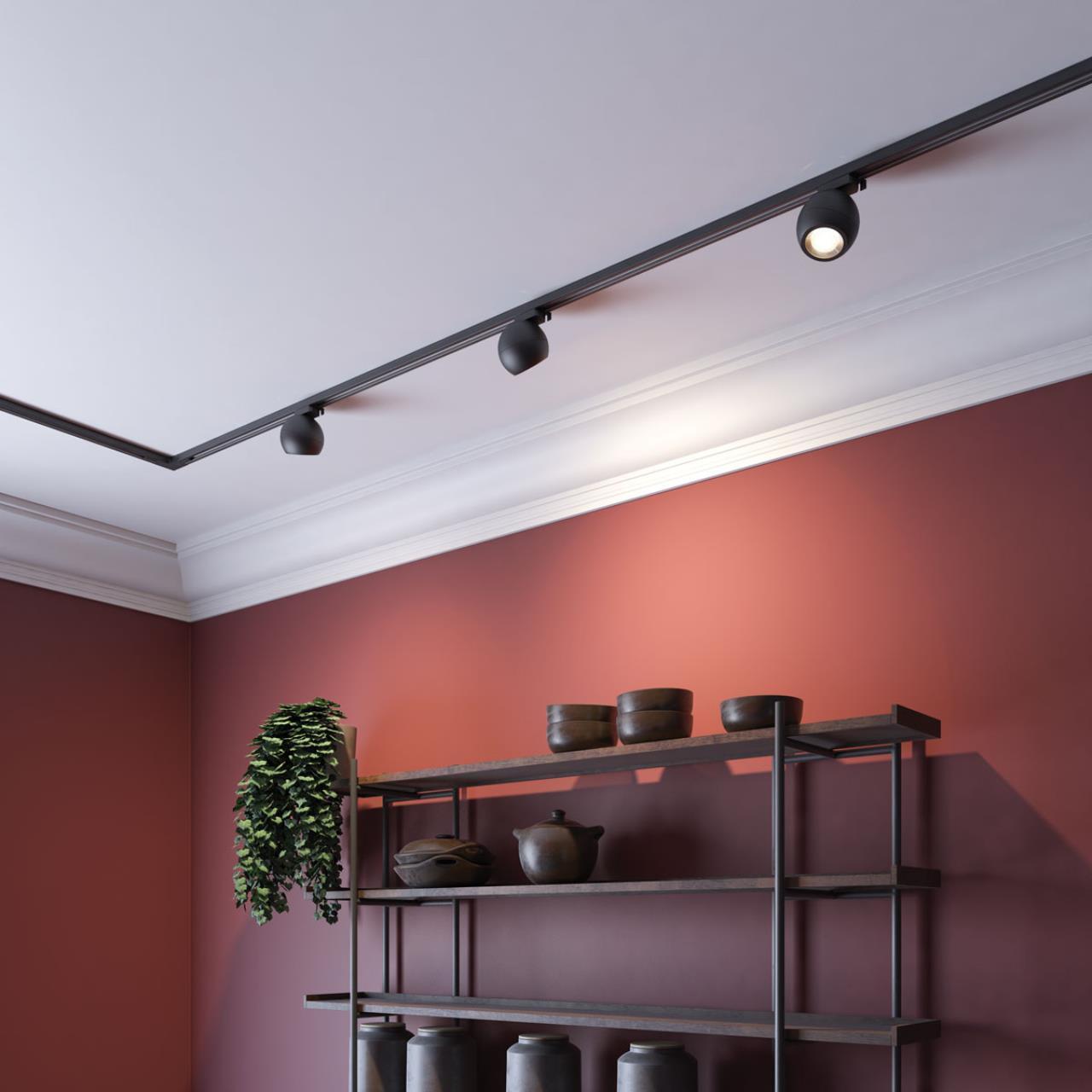 Однофазный трековый светильник Novotech 358352