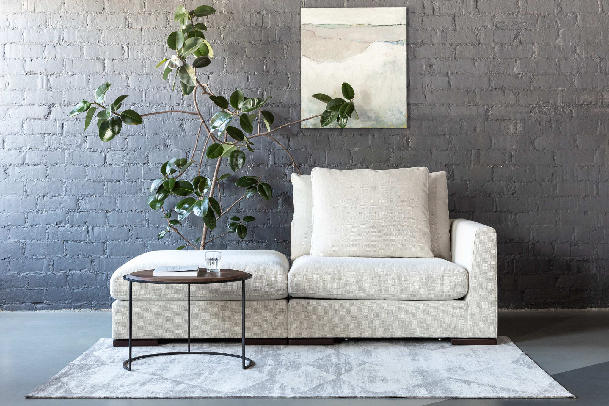 Ковер Carpet Decor Basel Gray C1018