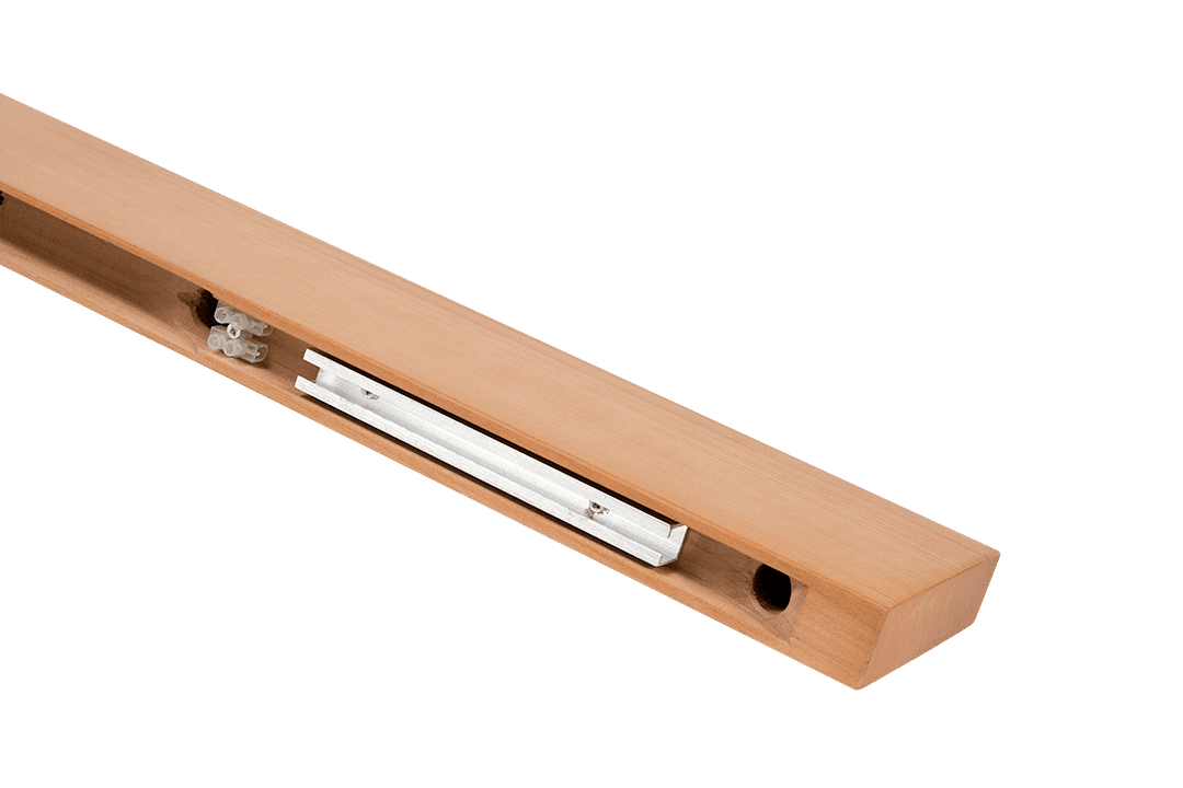 Светильник из массива (груша) Lumker W20-GRUSHA-80-10