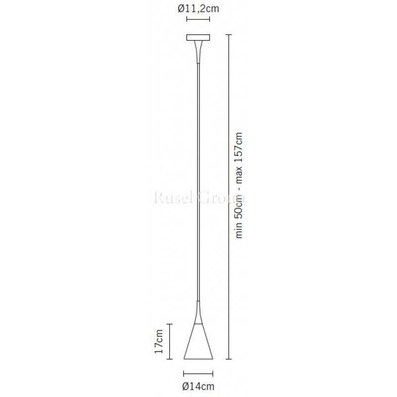 Подвесной светильник Fabbian Kone D66 A03 15