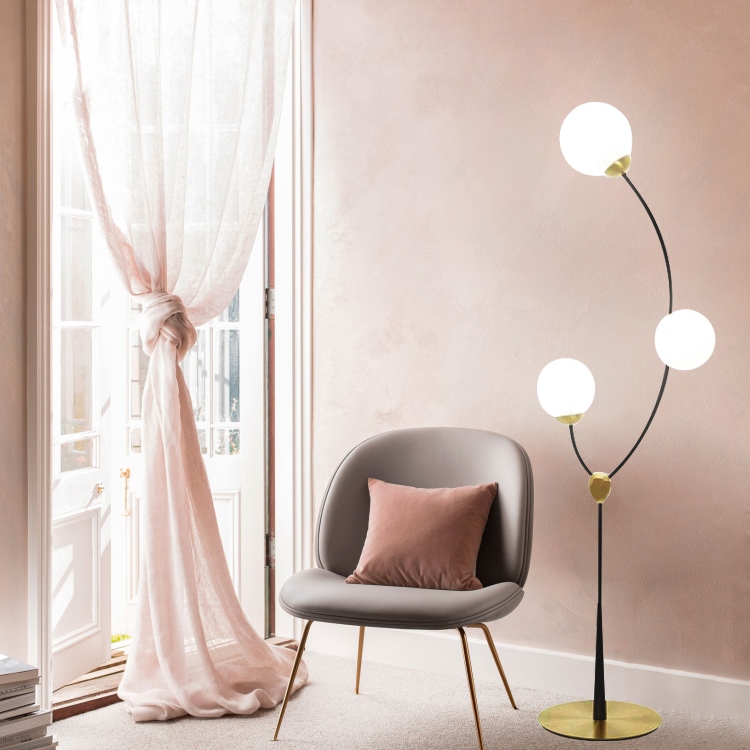 Торшер VINE FL by ImperiumLoft