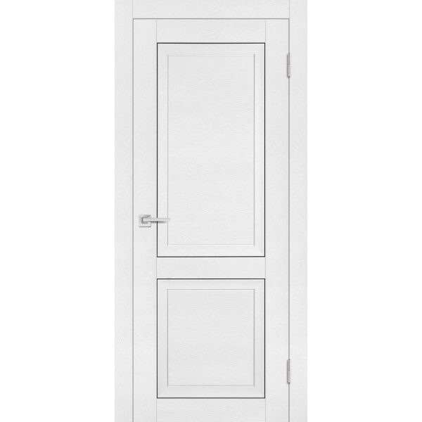 Межкомнатная дверь Graf PST-28 белый ясень (2000 х 600)
