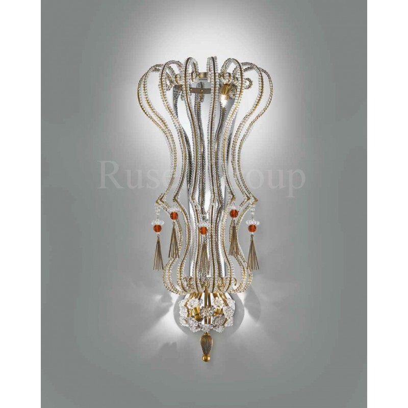 Настенный светильник MM Lampadari Elegance 7077/A4