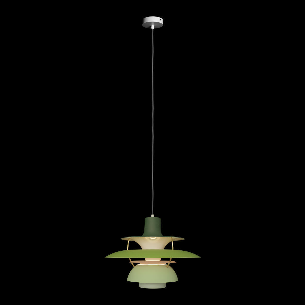 Подвесной светильник LOFT IT Floret 10113 Green