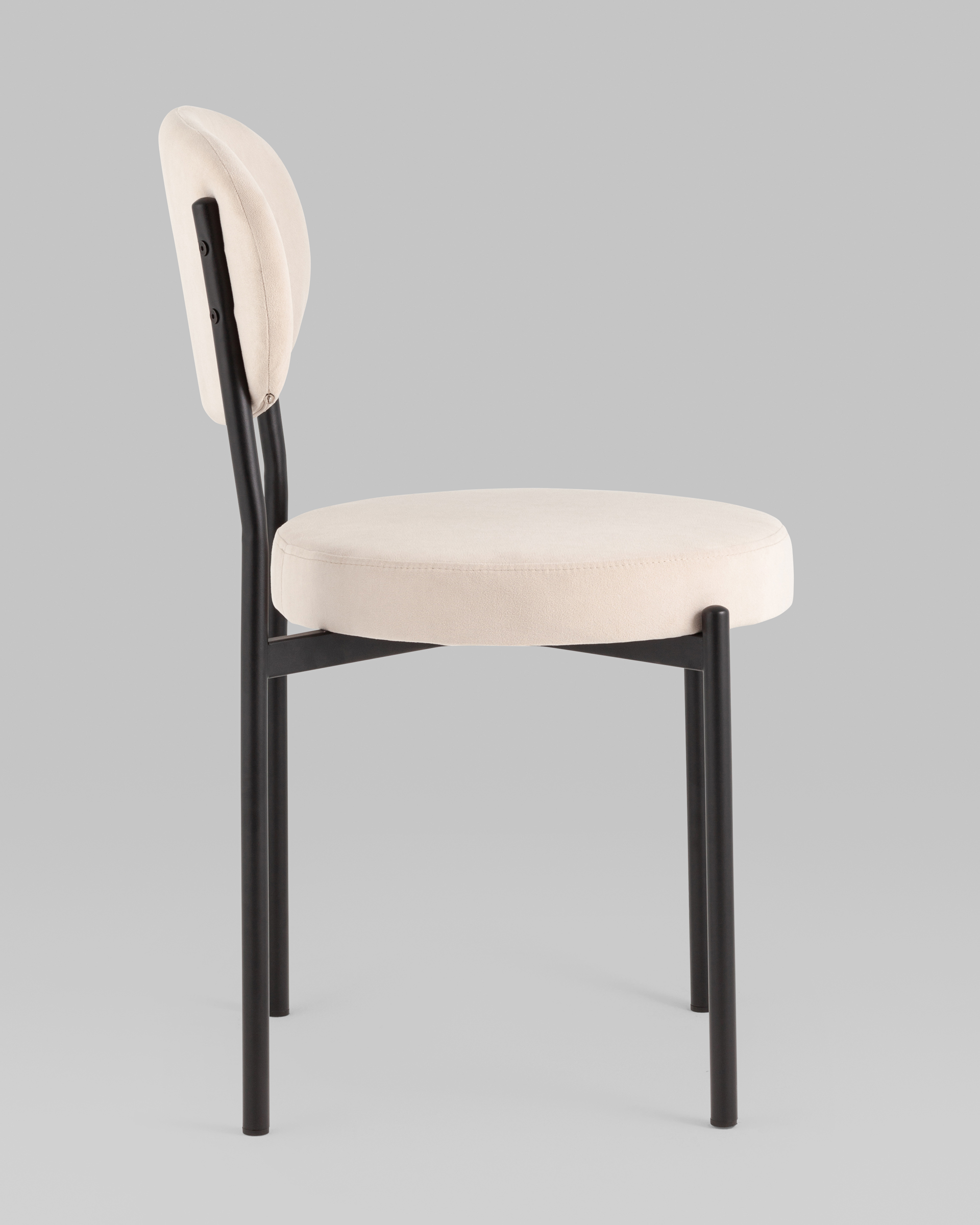 Стул Бриф SN велюр бежевый, 4шт./уп. Stool Group
