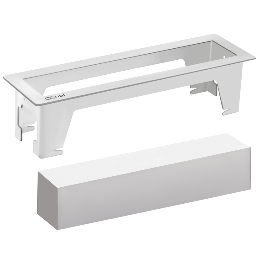 Встраиваемый розеточный блок Donolux DDSB8IN