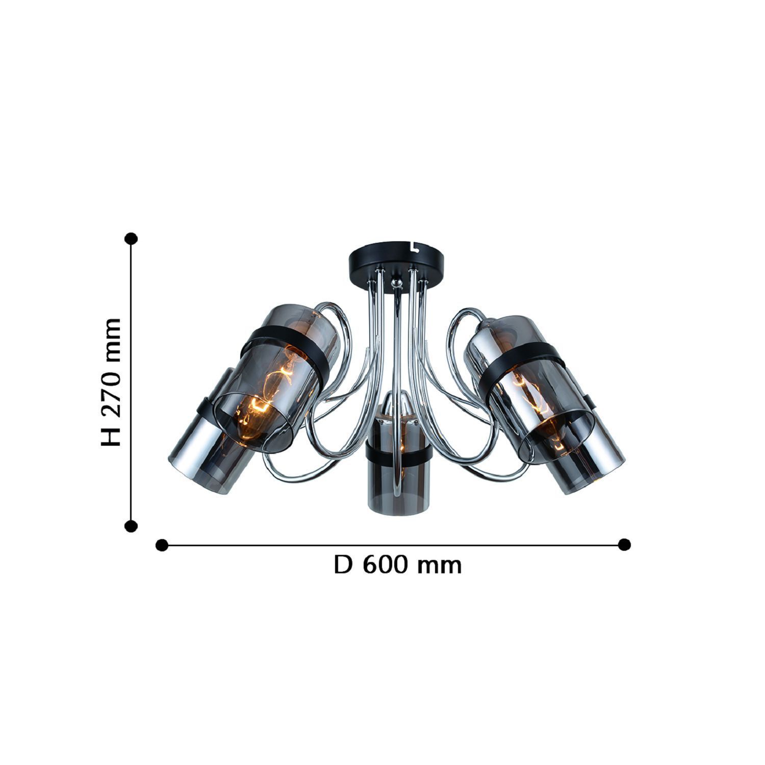 Потолочный светильник F-Promo 2351-5U