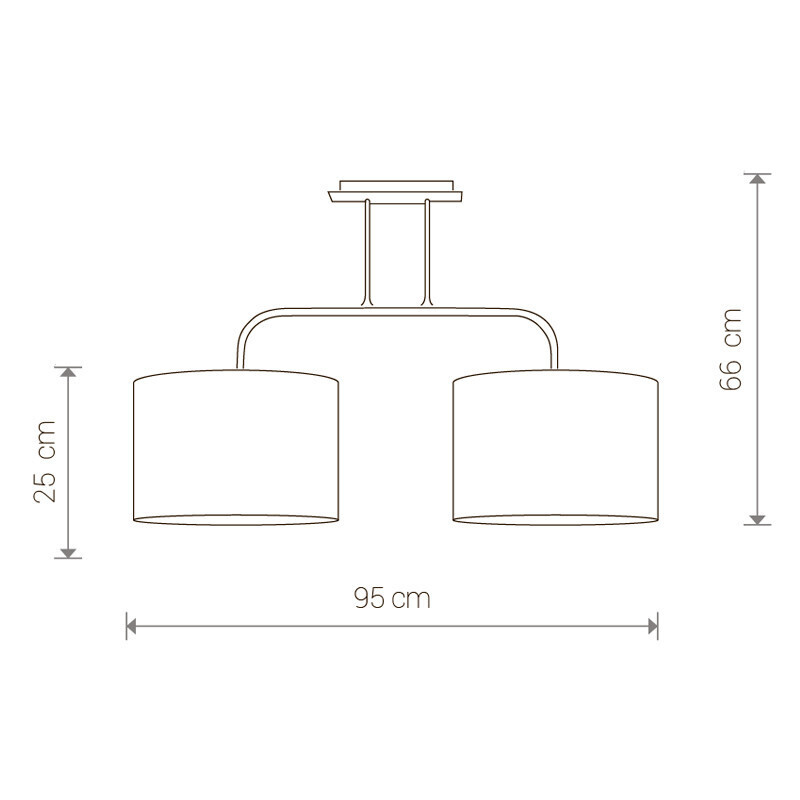 Люстра на штанге Nowodvorski 6817