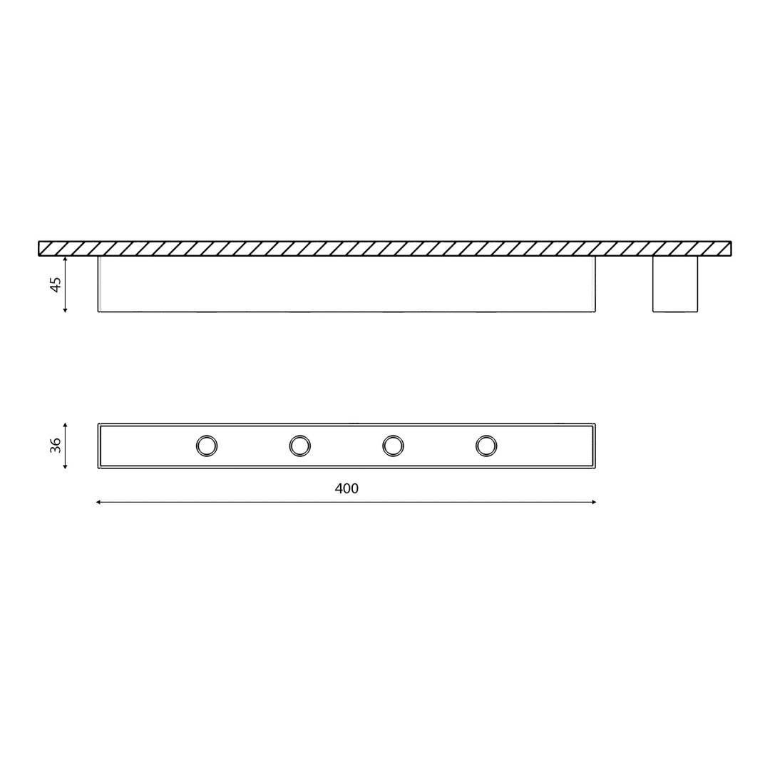 Светильник DesignLed FA-LOE-218115A-BW-WW