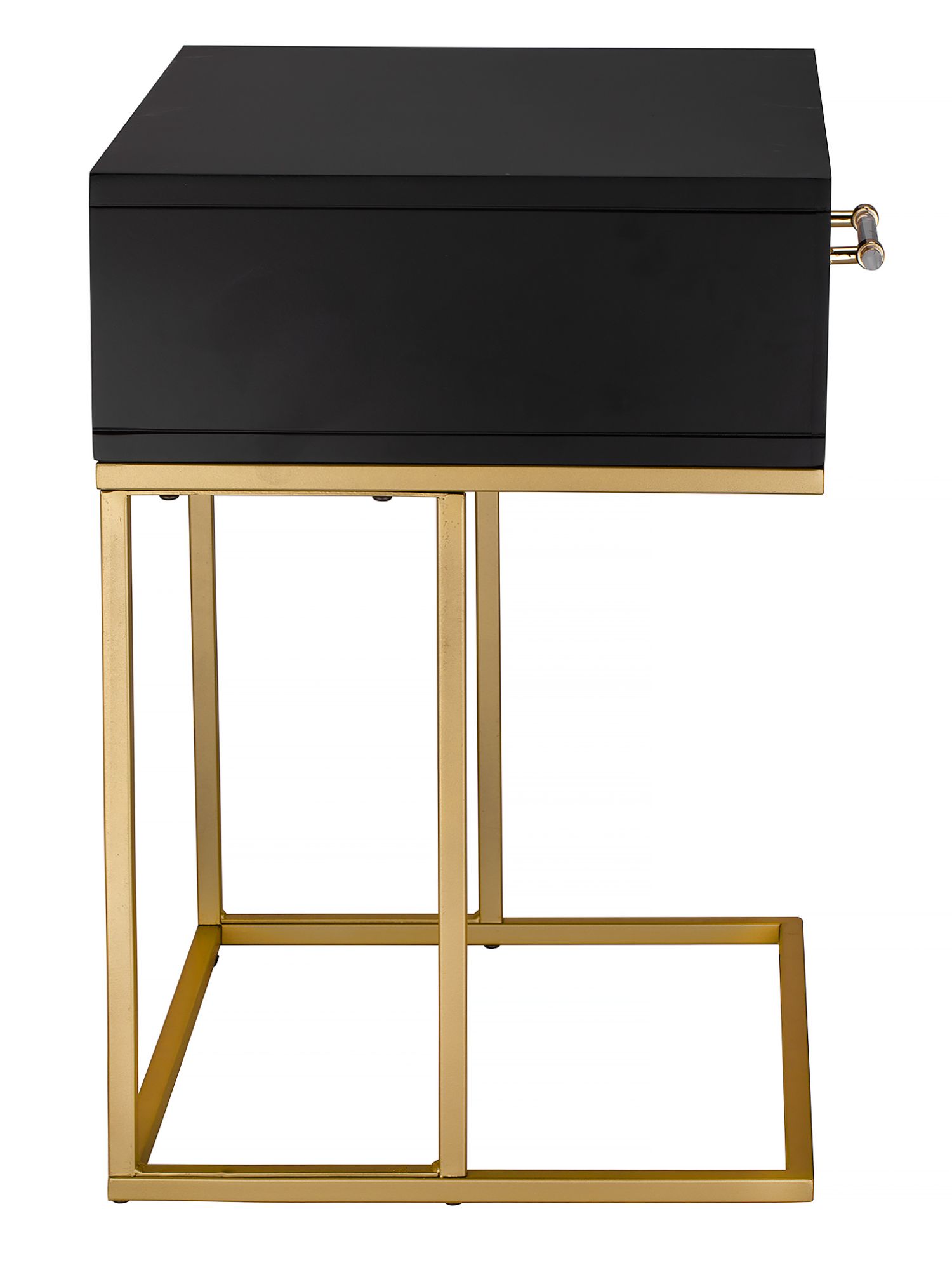 Столик с ящиком Glasar 57-151