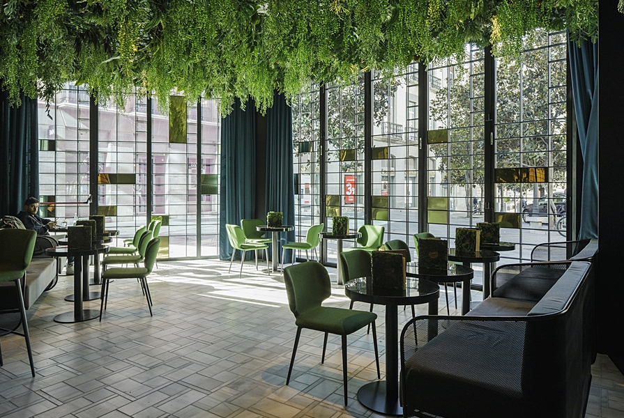 Барный стул Midj Wrap H65 M TS S1590H0